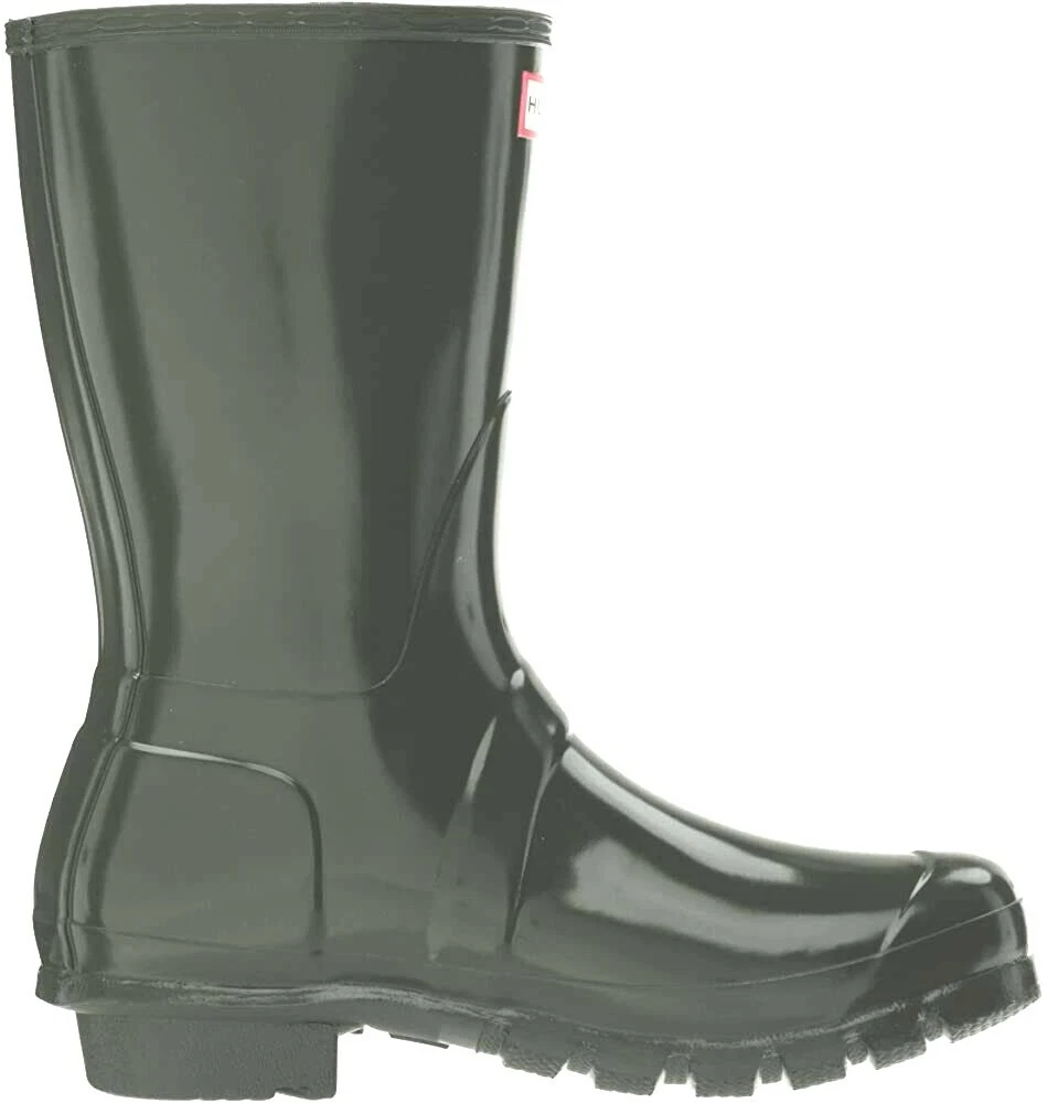 Hunter boots cheap dark olive