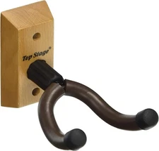 Top Stage Guitar Guitar Wall Mount Hanger Similar to String Swing Banjo Mandolin