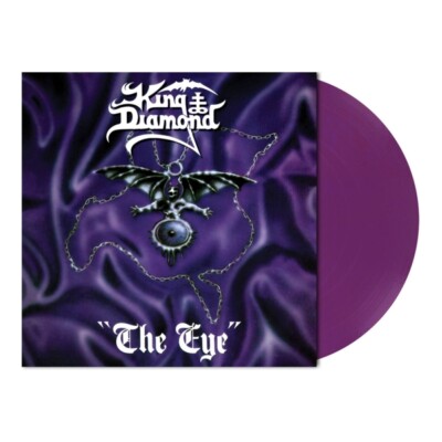 KING DIAMOND - THE EYE (LIMITED AUBERGINE MARBLED VINYL)   VINYL LP NEU