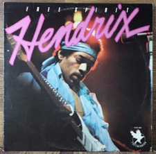 1980 12" Vinyl Jimi Hendrix Free Spirit LP Thunderbird (TDR-300)