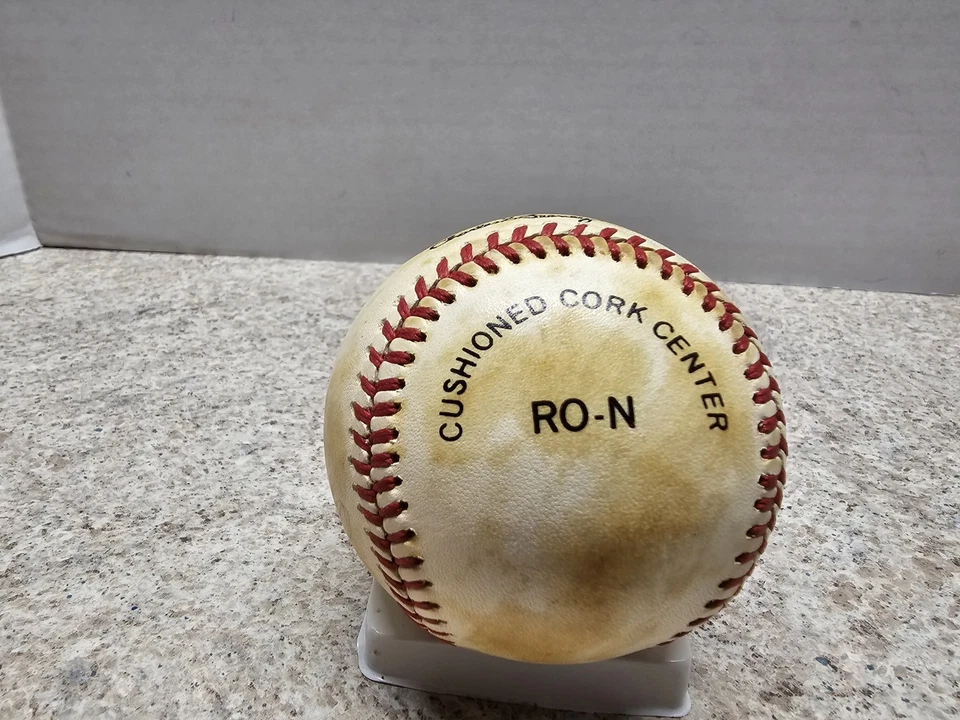 Ozzie Smith Whitey Herzog Jack Clark St Louis Cardinals MLB Autographed Baseball - Image 3 of 4