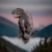 Godzilla Plush 12” Stuffed Toy Godzilla VS Kong (2022, Legendary) Toho Tag