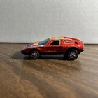 Vintage Hot Wheels Redline 1976 Red Mercedes Benz C-111 Flying Colors - CLEAN!!