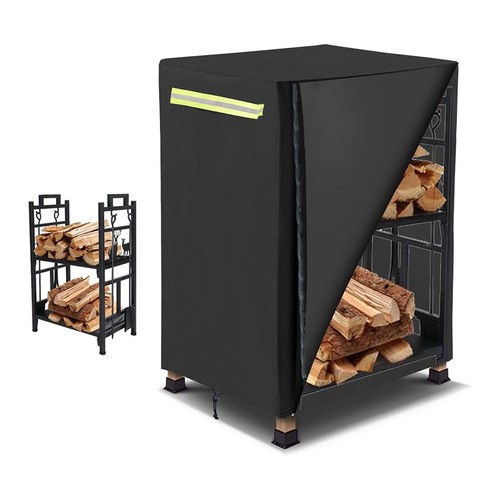 Heavily Constructed Weatherproof Firewood Storage Solution for Outdoors - Picture 9 of 24