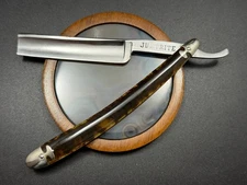 Vintage 5/8” A. Witte Just Right Straight Razor Shave Ready Germany 