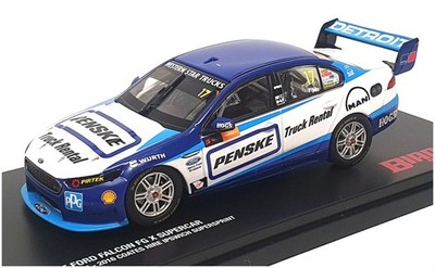 Biante Maßstab 1:43 B43F16H - Ford Falcon #17 Coats Hire Ipswich Supersprint 2016