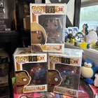 Funko Pop! The Walking Dead Set: Michonne & Pets #37 #38 #39 w/Protectors