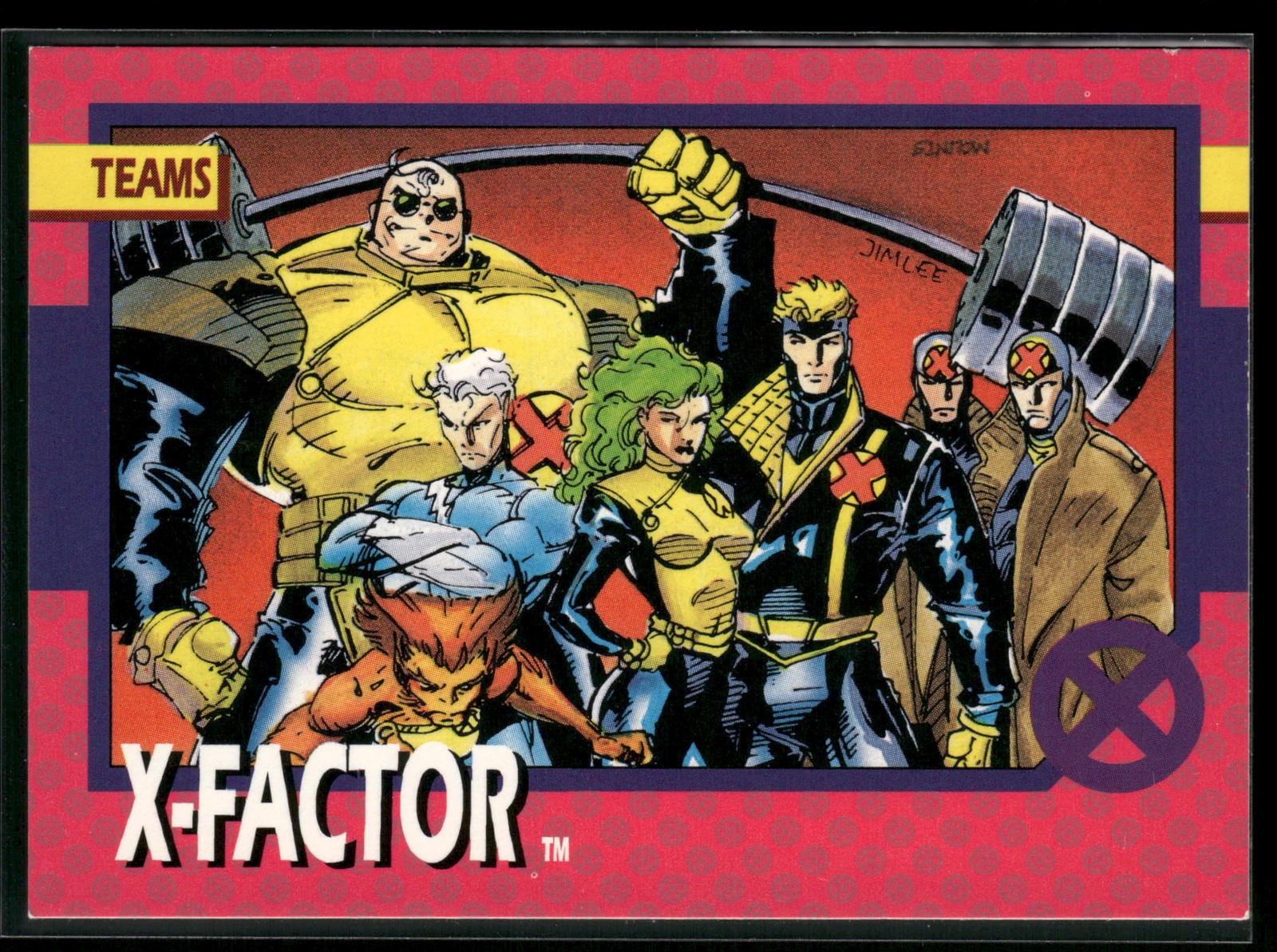 1992 Impel The Uncanny X-Men #73 X-Factor