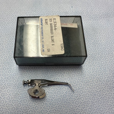 #ad Karl Storz E3366 Barraquer Ophthalmic Iris Scissors $100.00