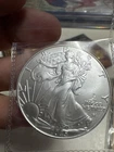 2025 American Silver Eagle 1 oz .999 Fine Silver BU