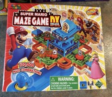 SUPER MARIO MAZE GAME DX DELUXE LINK SYSTEMw JUEGO JUEGOS NINTENDO EPOCH 2020