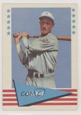 1961 Fleer Baseball Greats Sam Rice #70 HOF s7f