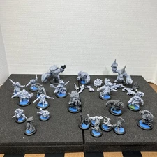 Warmachine: Southern Kriels Brineblood Marauders Core Expansion & Battle Box