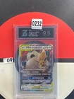 Pokemon S-Chinese Card Sun&Moon CSM2cC-103 RR Eevee & Snorlax-GX Grade 9.5