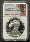 2017-S $1 SILVER AMERICAN EAGLE Congratulations Set NGC PF70 Early Releases 7850