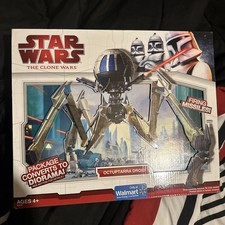 Star Wars Octuptarra Droid 2009 The Clone Wars Walmart Hasbro New Sealed