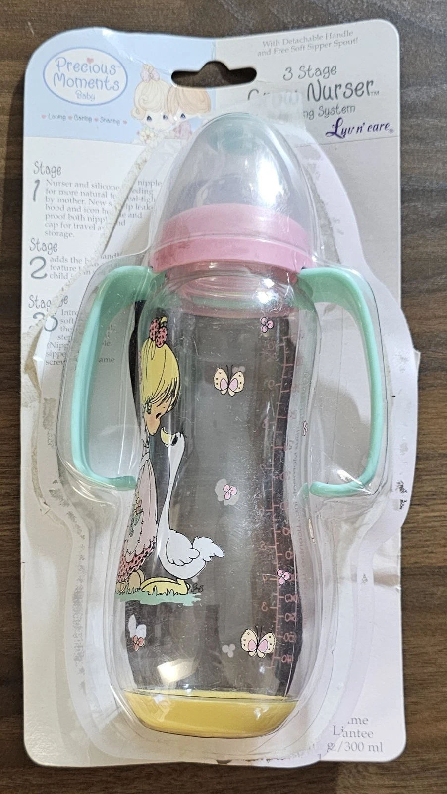 10-OZ Grow Nurser & Feeding System 3 Stage Precious Moments New in Open Package