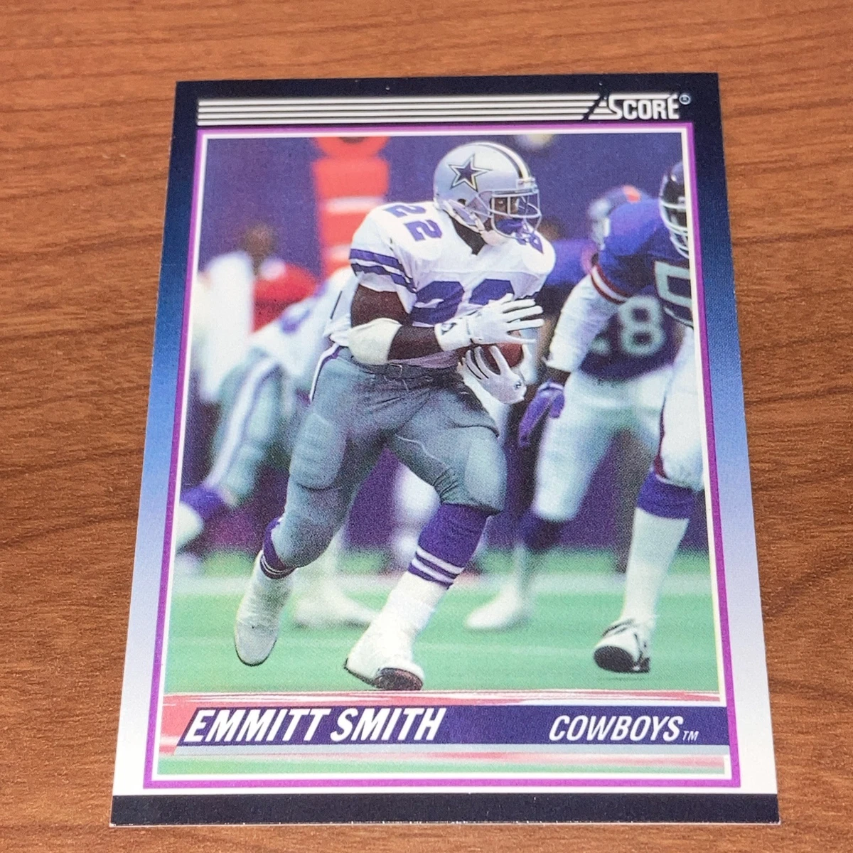 Emmitt Smith Football Sports Trading Cards & Accessories Rookie