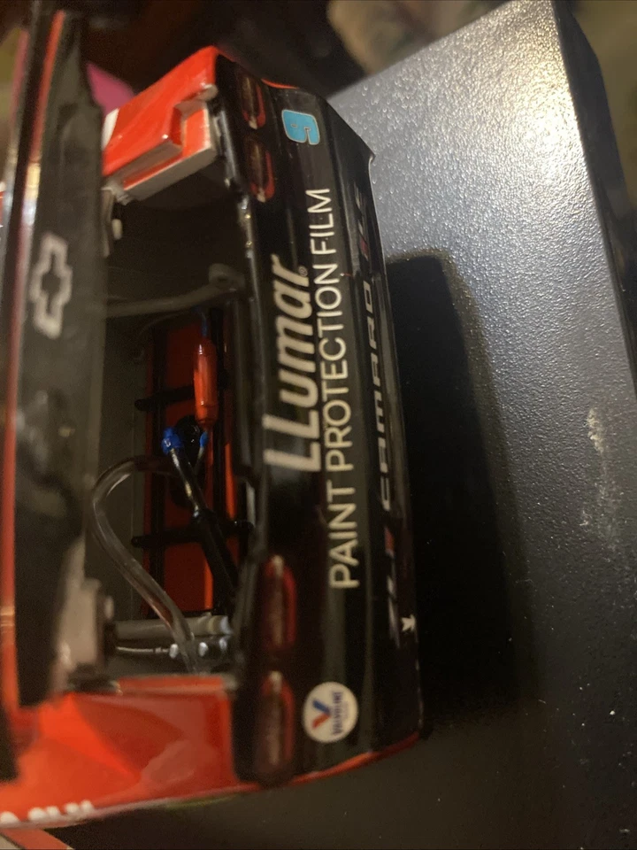 RCCA ELITE Die  Cast 1/24 scale Chase Elliot Cota win 2021 Camaro ZL1 Elite FCC - Image 3 of 4