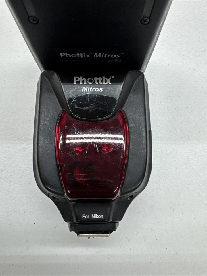 Phottix Mitros+ Flash Speedlight for Nikon - Image 2 of 4