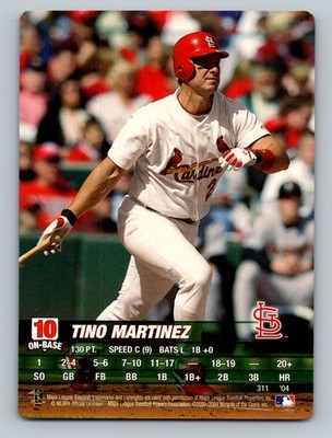 2004 MLB Showdown Tino Martinez #311