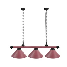 GSE Games & Sports Expert Pool Table Light, Hanging Billiard Light for 7ft/8f...