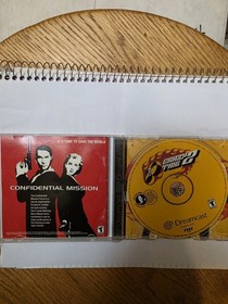 Crazy Taxi 2 (Sega Dreamcast) CIB Complete Manual Game Case 