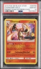 2019 POKEMON SM BLACK STAR PROMO TEAM UP PRERELEASE #SM158 CHARIZARD-HOLO PSA 10