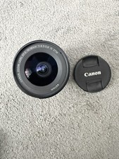 Canon EF-S 10-18 mm F/4.5-5.6 IS STM Lens