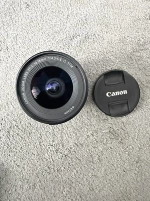 Canon EF-S 10-18 mm F/4.5-5.6 IS STM Lens - Image 1 of 2