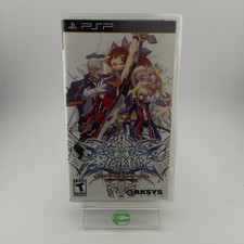 BlazBlue: Continuum Shift II (Sony PlayStation Portable PSP, 2011)