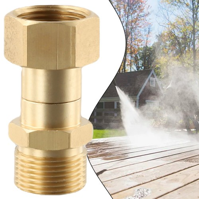 #ad M22 14mm ADAPTER COUPLER For Power Pressure Washer Water Pump Hose Fittings $14.86