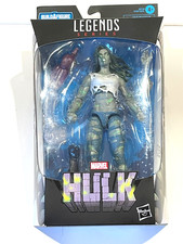 Marvel Legends She Hulk Gray Super Skrull BAF Series In Box Excellent Condition