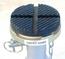 Mike 500 ESCO stand DURABLE universal JACK PAD replaces easily broken one