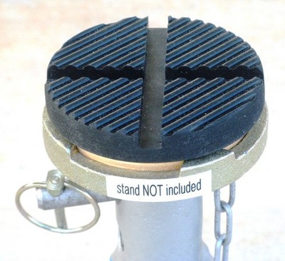 Mike 500 ESCO stand DURABLE universal  JACK PAD   replaces easily broken one