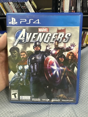 Marvel's Avengers - Sony PlayStation 4 - Tested