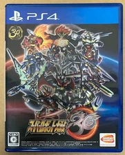 Super Robot Wars 30 PS4 PlayStation 4 Bandai Namco Simulation RPG Used W/Case