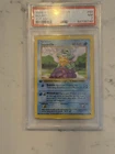 Pokemon Squirtle Base Set Shadowless 1st Edition #63 PSA 7