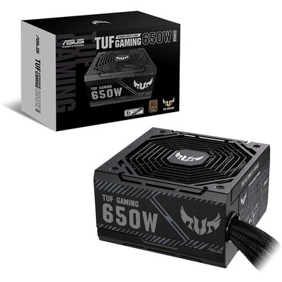 ASUS TUF Gaming 650W Netzteil 80 Plus Bronze 0db 80cm 8-Pin CPU-Anschluss
