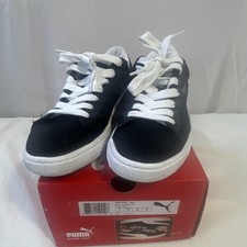 Zapatillas deportivas PUMA Basket Classic CVS negras blancas bajas 356174 01