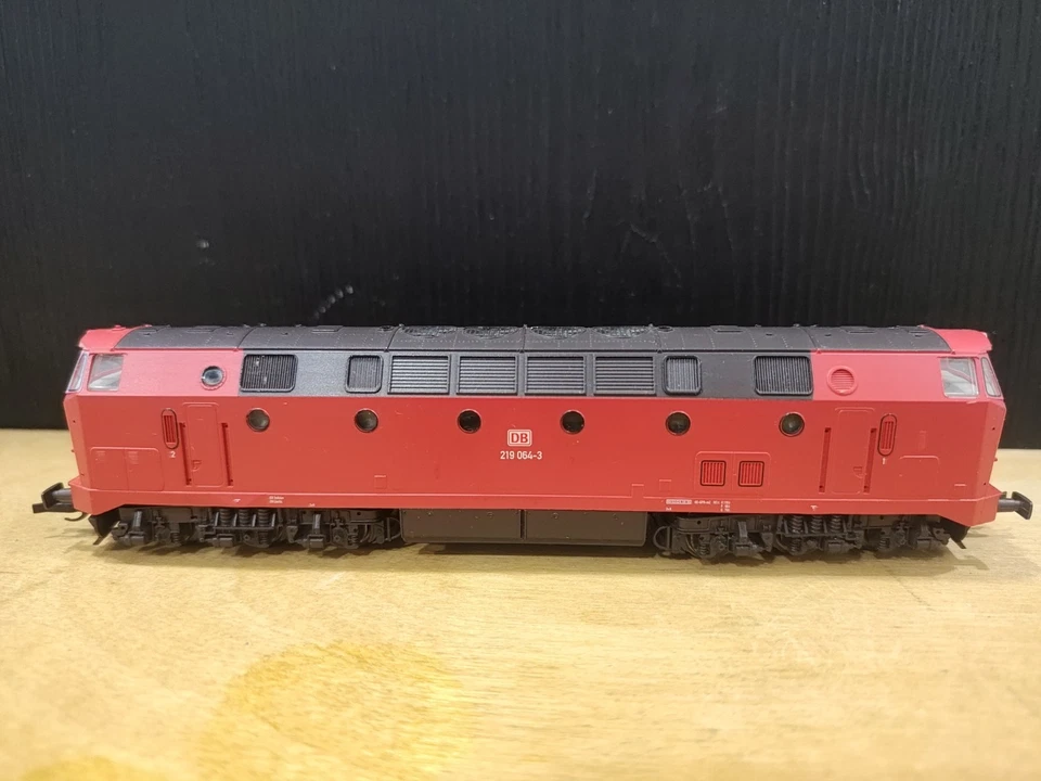 Tillig 0781 Diesellok BR 219 064-3 "Kramermütze" der DBAG, Ep V - Bild 3 von 4