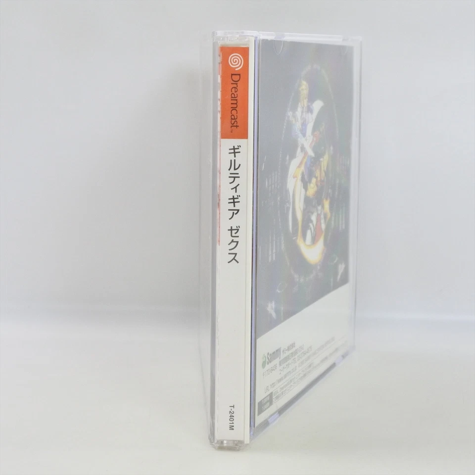 GUILTY GEAR X First Limited with Audio CD Type B Dreamcast Sega 1618 dc - Image 4 of 4