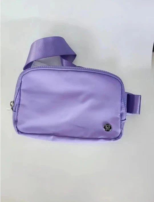 Lululemon Everywhere Belt Bag 1L – Purple Crossbody Waist Pack NWT - Image 2 of 4