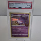 Pokemon Gengar 066/196 Trick or Trade Booster Holo Rare 120 HP PSA 8 2023