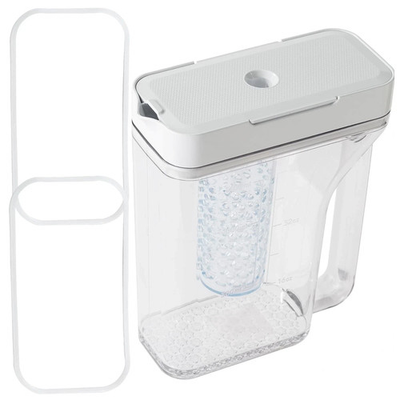 #ad DA97 17395A Refrigerator Water Reservoir Pitcher Samsung Water Tank w Sealing $45.69