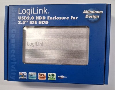 LOGI LINK - USB 2.0 HDD Enclosure for 2.5'' (6,35cm) IDE HDD