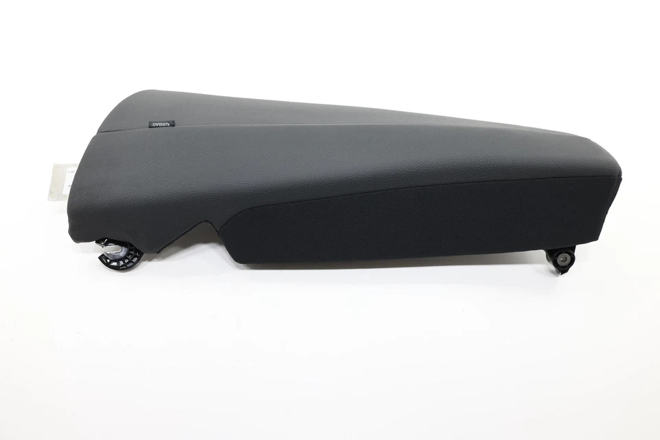 2020 - 2024 BMW 235I F44 REAR RIGHT SEAT BOLSTER CUSHION COVER OEM BLACK_PDSW - Image 2 of 4