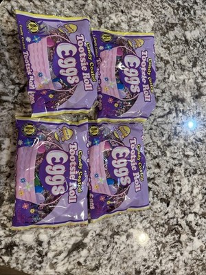 TOOTSIE Candy Coated Tootsie Roll Eggs 4 Bags