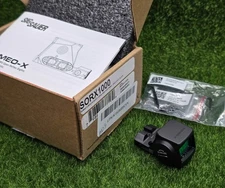 Sig Sauer ROMEO-X Pro Footprint #SORX1000 Open Reflex Red Dot Sight 1x24mm