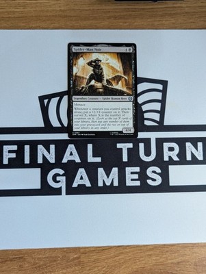 MTG - Spider-Man Noir - SPM - Read Description - X1